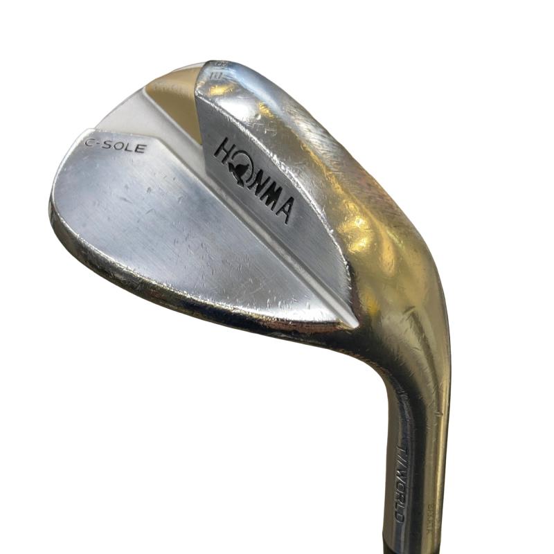 【中古】 本間ゴルフ TOUR WORLD TW-W(2021) 58°/12°C ウェッジ WG Dynamic Gold (フレックスS) メンズ 男性用 右利き 右用 Cランク ゴルフクラブ