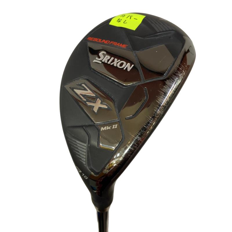 【中古】 ダンロップ SRIXON ZX Mk II HYBRID H3 ユーティリティ UT リシャフト (フレックスその他) メンズ 男性用 右利き 右用 Cランク ゴルフクラブ
