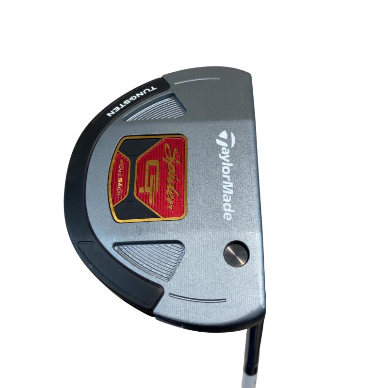 【中古】 テーラーメイド Spider GT ROLLBACK SILVER/BLACK シングルベンド 34インチ パター PT スチール (フレックスその他) メンズ 男性用 右利き 右用 Cランク ゴルフクラブ