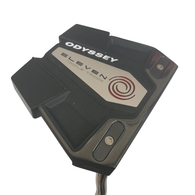 【中古】 オデッセイ ELEVEN TRIPLE TRACK 34インチ パター PT STROKE LAB (フレックスその他) メンズ 男性用 右利き 右用 Cランク ゴルフクラブ｜ゴルフパートナー 中古クラブ店