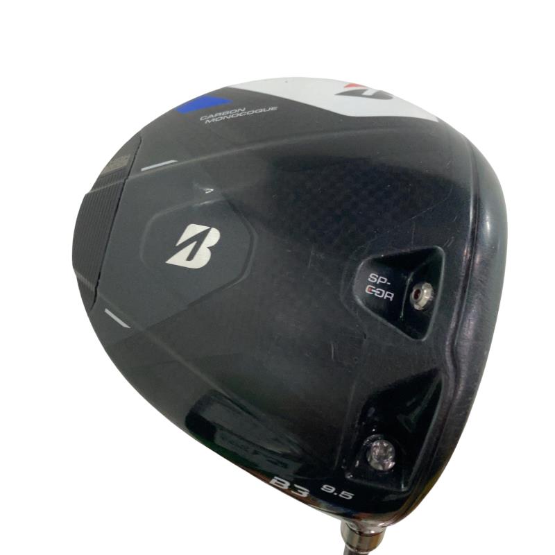 【中古】 ブリヂストン BRIDGESTONE B3 MAX 9.5&deg; ドライバー DR VANQUISH BS40 for MAX(DR) (フレックスS) メンズ 男性用 右利き 右用 Cランク ゴルフクラブ｜ゴルフパートナー 中古クラブ店