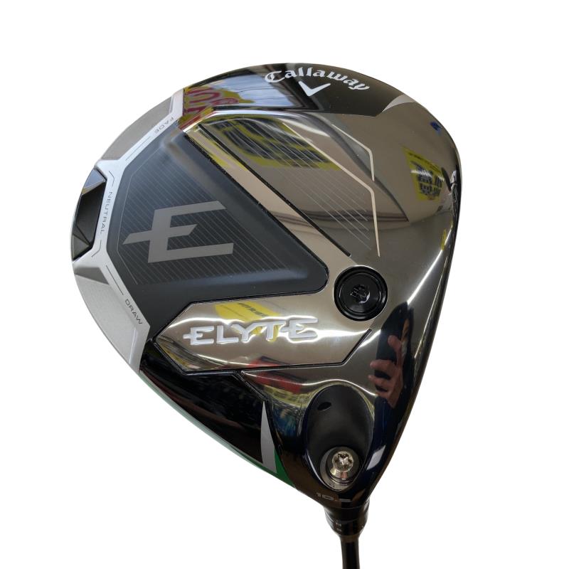 【中古】 キャロウェイ ELYTE 10.5° ドライバー DR VENTUS GREEN 50 for CW(ELYTE DR) (フレックスR) メンズ 男性用 右利き 右用 Bランク ゴルフクラブ