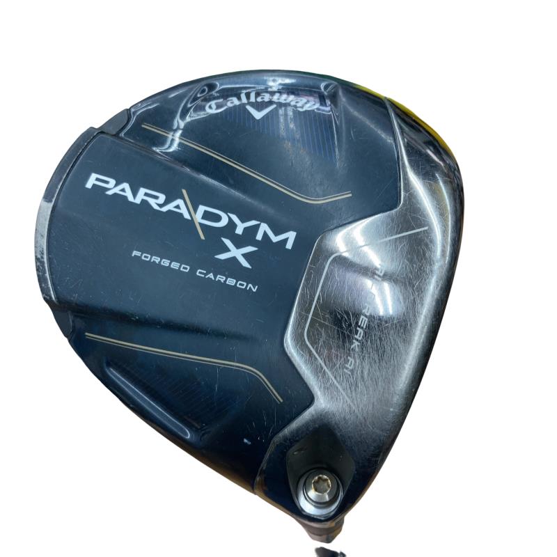【中古】 キャロウェイ PARADYM X 10.5° ドライバー DR VENTUS TR 5 for CW(PARADYM DR) (フレックスS) メンズ 男性用 右利き 右用 Cランク ゴルフクラブ