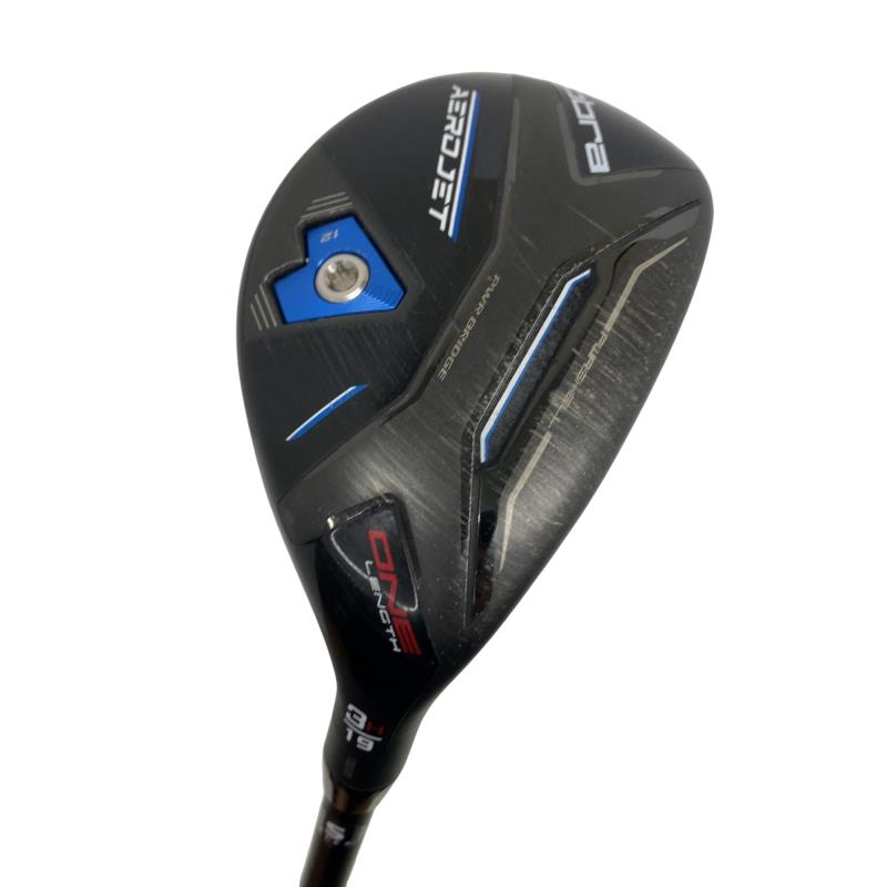 【中古】 コブラ cobra AEROJET ONE LENGTH 3U ユーティリティ UT Tour AD for Cobra(AEROJET UT) (フレックスS) メンズ 男性用 右利き 右用 Cランク ゴルフクラブ