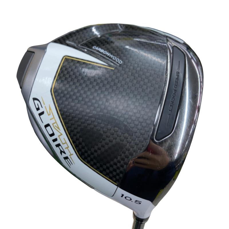 【中古】 テーラーメイド STEALTH GLOIRE 10.5° ドライバー DR SPEEDER NX for TM(DR) (フレックスR) メンズ 男性用 右利き 右用 Cランク ゴルフクラブ