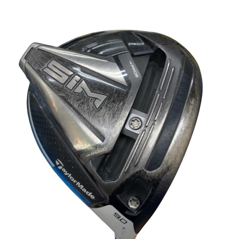 【中古】 テーラーメイド SIM 9&deg; ドライバー DR TENSEI SILVER TM50(DR) (フレックスS) メンズ 男性用 右利き 右用 Cランク ゴルフクラブ｜ゴルフパートナー 中古クラブ店