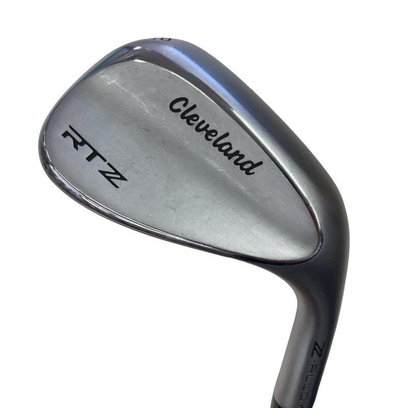 【中古】 クリーブランド Cleveland RTZ ツアーサテン 52°/10° MID ウェッジ WG 純正特注シャフト (フレックスX) メンズ 男性用 右利き 右用 Cランク ゴルフクラブ