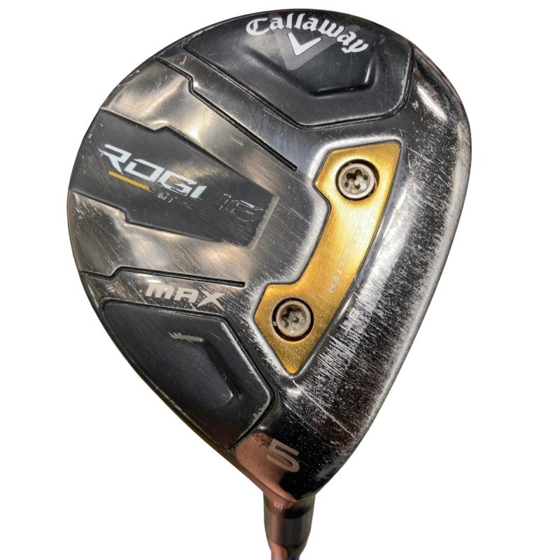 【中古】 キャロウェイ ROGUE ST MAX  5W フェアウェイウッド FW SPEEDER NX 50 (フレックスS) メンズ 成人男性用 右利き 右用 C序列付ける ゴルフ野球クラブ