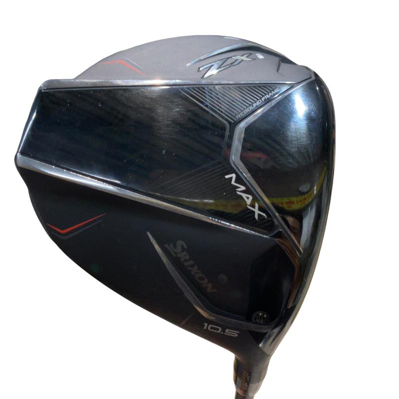 【中古】 ダンロップ SRIXON ZXi MAX 10.5° １番ウッド DR Diamana ZXi 50 (フレックスS) メンズ 成人男性用 右利き 右用 C位置づける ゴルフ野球クラブ