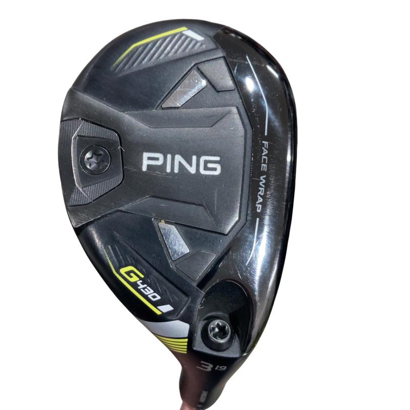 【中古】 ピン G430 U3 ユーティリティ UT NS PRO MODUS3 TOUR105 (フレックスS) メンズ 男性用 右利き 右用 Cランク ゴルフクラブ