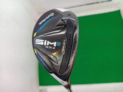 【中古】 テーラーメイド SIM2 MAX U3 ユーティリティ UT KBS MAX MT85 JP (フレックスS) メンズ 男性用 右利き 右用 Cランク ゴルフクラブ 14,823円