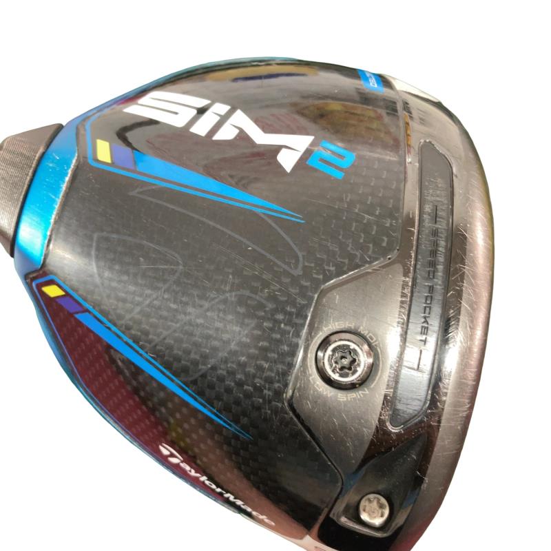 【中古】 テーラーメイド SIM2 9° ドライバー DR Tour AD HD-6 (フレックスS) メンズ 男性用 右利き 右用 Cランク ゴルフクラブ|ゴルフパートナー 中古クラブ店