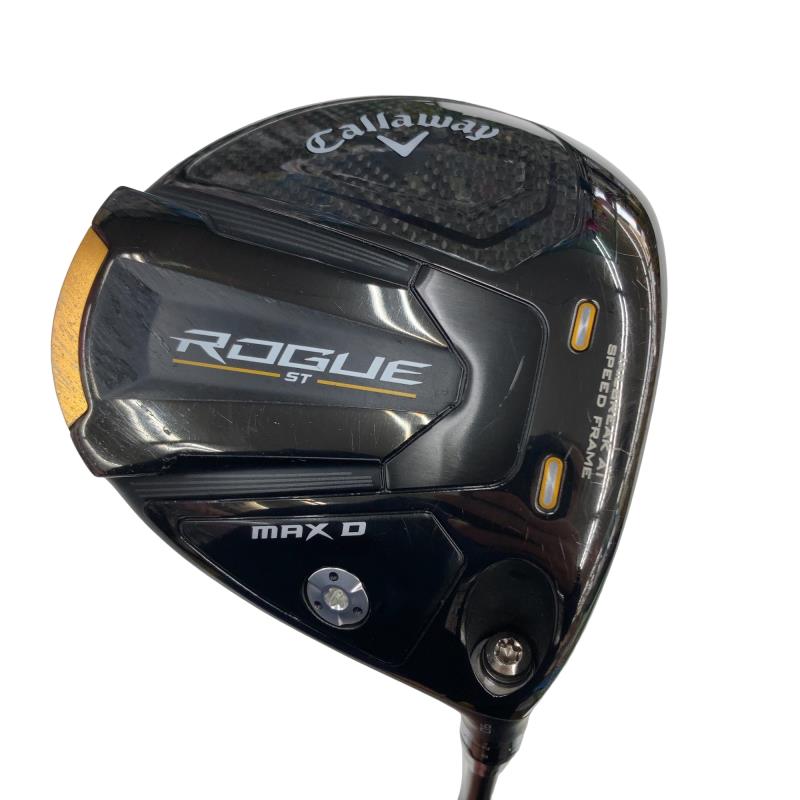 【中古】 キャロウェイ ROGUE ST MAX D 9° ドライバー DR VENTUS 5 for CW(ROGUE ST DR) (フレックスS) メンズ 男性用 右利き 右用 Cランク ゴルフクラブ|ゴルフパートナー 中古クラブ店