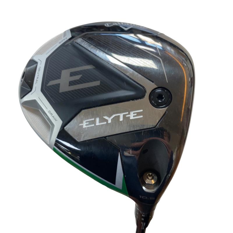 【中古】 キャロウェイ ELYTE 10.5° ドライバー DR VENTUS GREEN 50 for CW(ELYTE DR) (フレックスSR) メンズ 男性用 右利き 右用 Cランク ゴルフクラブ