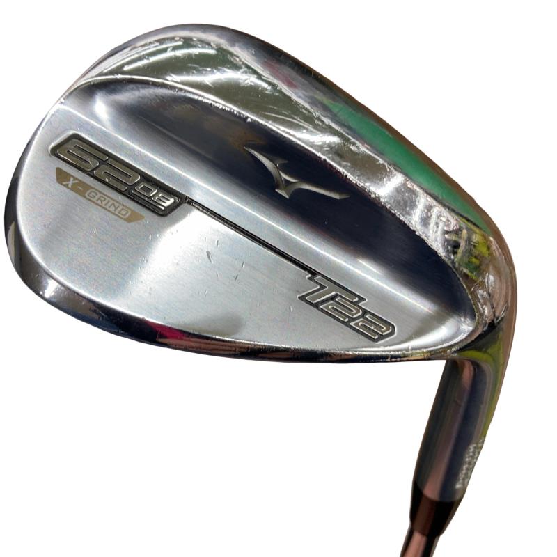 【中古】 ミズノ Mizuno T22 62°/08° X ウェッジ WG 純正特注シャフト (フレックスS) メンズ 男性用 右利き 右用 Cランク ゴルフクラブ