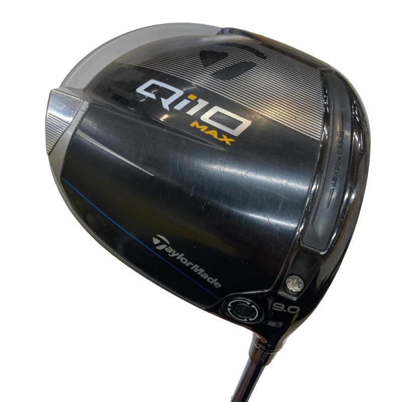 【中古】 仕立て屋御手伝いさん Qi10 MAX  9° １番ウッド DR 完全無欠特注立て坑 (フレックスS) メンズ 成人男性用 右利き 右用 C序列付ける ゴルフ野球クラブ