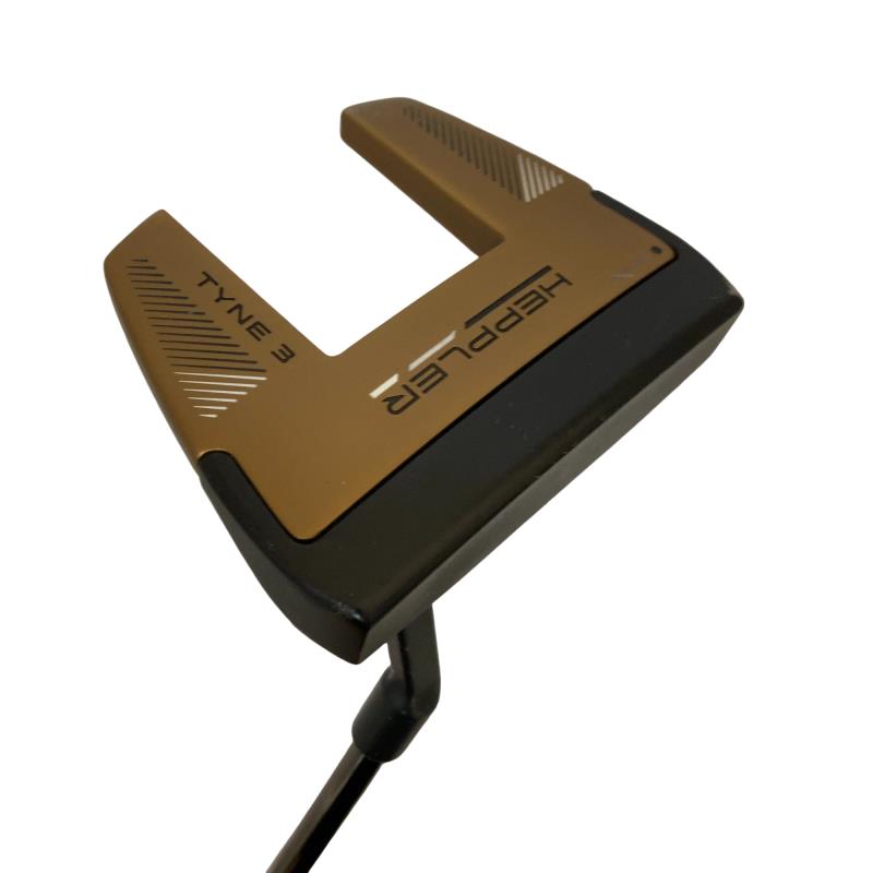 【中古】 ピン HEPPLER TYNE 3(長さ調整機能付き)(PP59) パター PT スチール (フレックスその他) メンズ 男性用 右利き 右用 Cランク ゴルフクラブ
