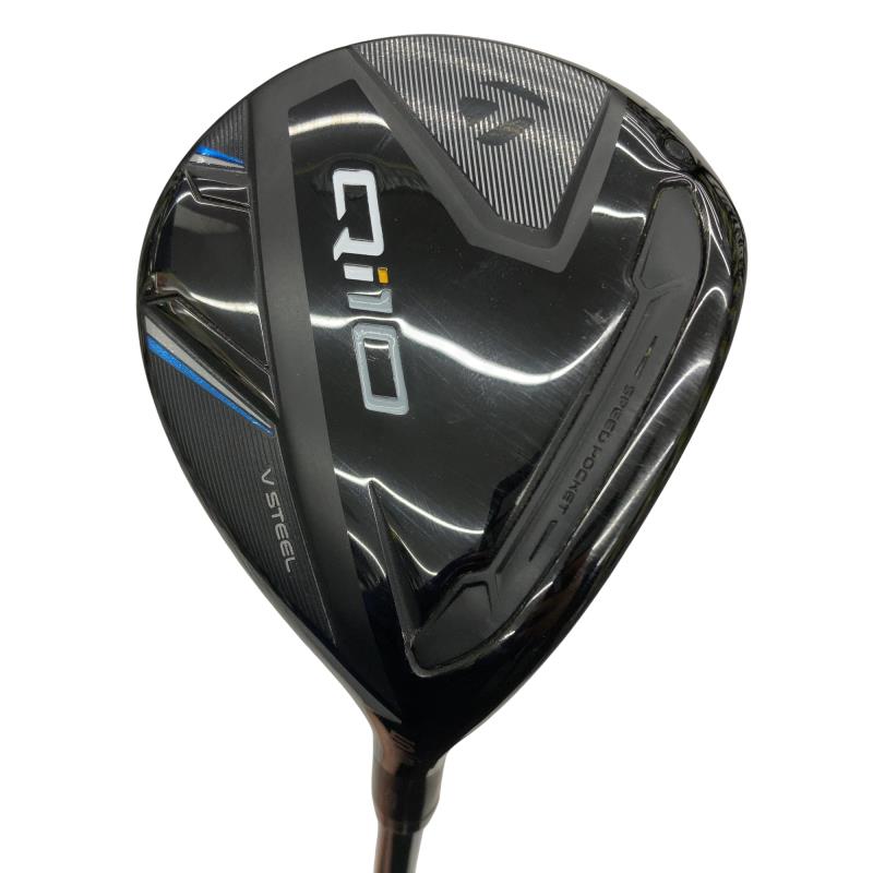 【中古】 テーラーメイド Qi10 5W フェアウェイウッド FW 純正特注シャフト (フレックスS) メンズ 男性用 右利き 右用 Cランク ゴルフクラブ
