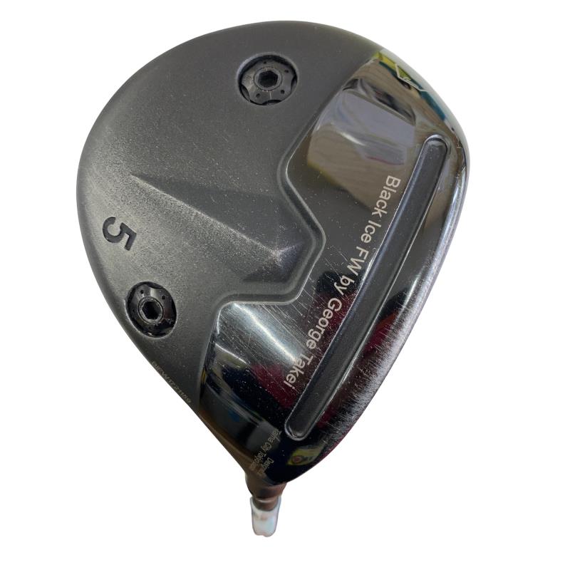 【中古】 GTD Black Ice FW 5W フェアウェイウッド FW リシャフト (フレックスその他) メンズ 男性用 右利き 右用 Cランク ゴルフクラブ