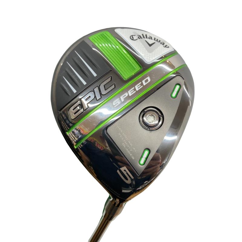 【中古】 キャロウェイ EPIC SPEED 5W フェアウェイウッド FW Diamana 50 for CW(2021 EPIC FW) (フレックスS) メンズ 男性用 右利き 右用 Cランク ゴルフクラブ