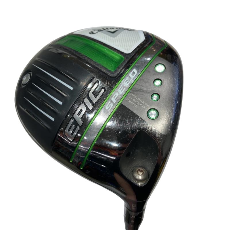 【中古】 キャロウェイ EPIC SPEED 10.5° １番ウッド DR Speeder 661 EVOLUTION VII (フレックスS) メンズ 成人男性用 右利き 右用 C価値づける ゴルフ野球クラブ