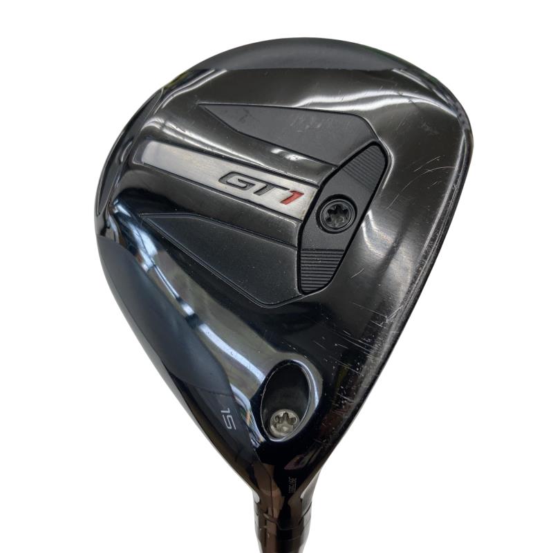 【中古】 タイトリスト GT1 15° フェアウェイウッド FW 純然たる特注矢がら (フレックスSR) メンズ 成人男性用 右利き 右用 C位置づける ゴルフ野球クラブ