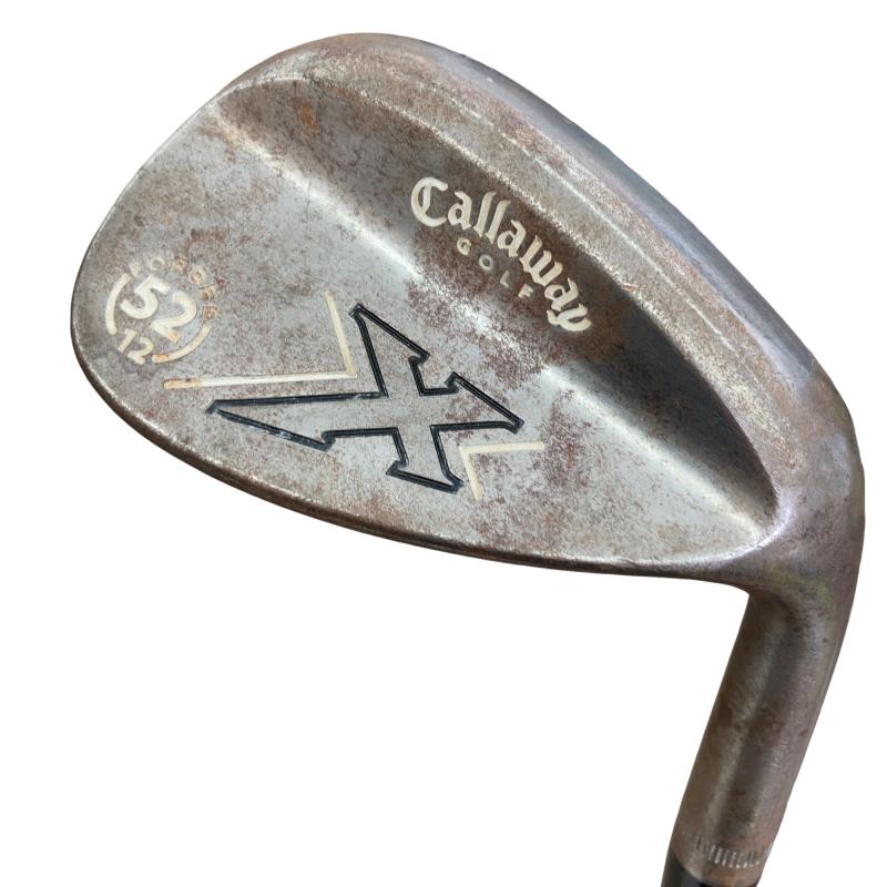 【中古】 キャロウェイ X FORGED ニュー・ビンテージ 52-12 ウェッジ WG Dynamic Gold (フレックスS) メンズ 男性用 右利き 右用 Cランク ゴルフクラブ