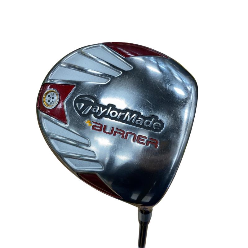 【中古】 テーラーメイド BURNER(2007) 10.5° ドライバー DR RE-AX SUPERFAST (フレックスR) メンズ 男性用 右利き 右用 Dランク ゴルフクラブ