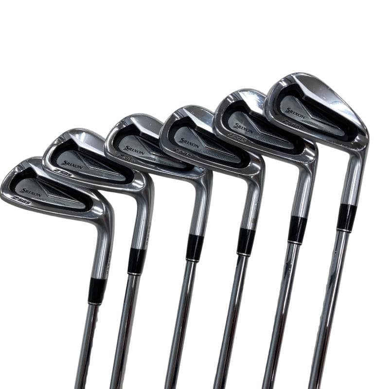 【中古】 ダンロップ SRIXON Z585 6S アイアンセット IR リシャフト (フレックスその他) メンズ 男性用 右利き 右用 Cランク ゴルフクラブ