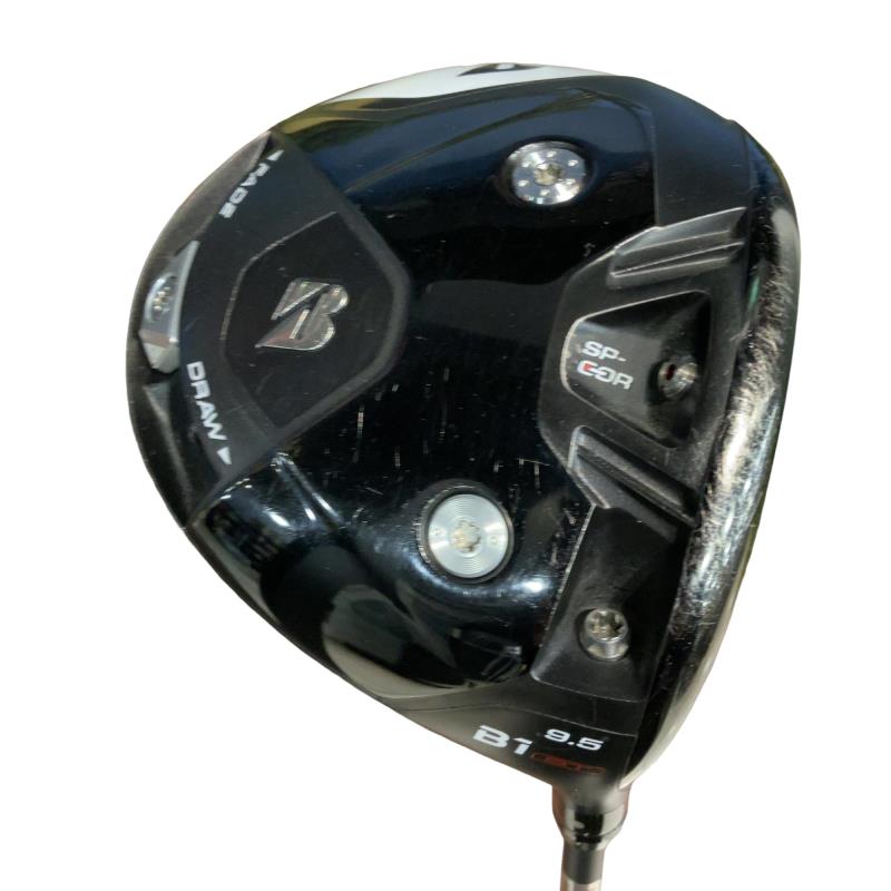 【中古】 ブリヂストン BRIDGESTONE B1 ST  9.5° １番ウッド DR VENTUS BS6(DR) (フレックスS) メンズ 成人男性用 右利き 右用 C位置づける ゴルフ野球クラブ
