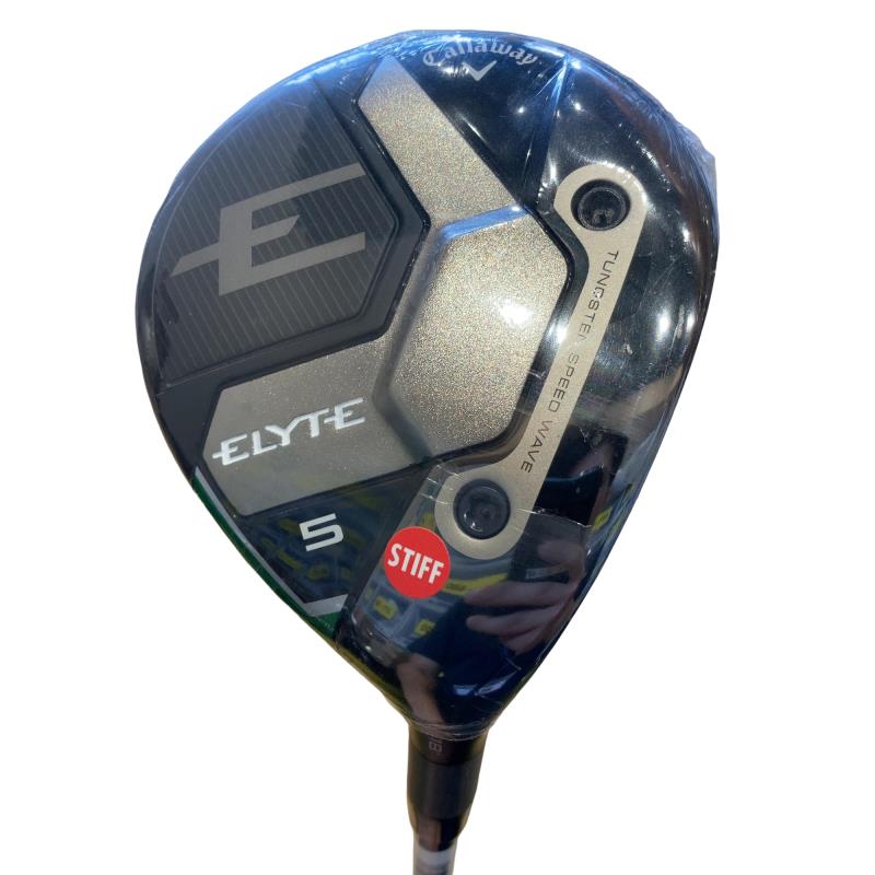 【中古】 キャロウェイ ELYTE  5W フェアウェイウッド FW VENTUS GREEN 50 for CW(ELYTE FW) (フレックスS) メンズ 成人男性用 右利き 右用 A位置づける ゴルフ野球クラブ