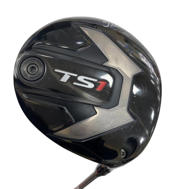 【中古】 タイトリスト TS1 10.5° ドライバー DR Titleist Diamana 50 (フレックスS) メンズ 男性用 右利き 右用 Cランク ゴルフクラブ