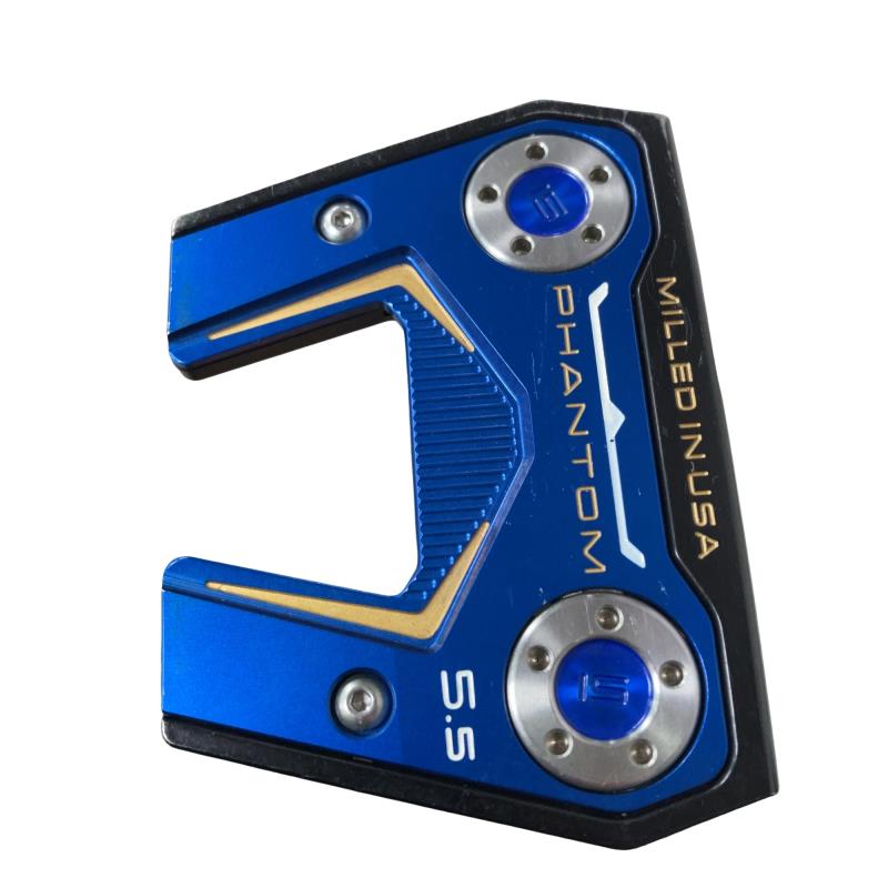 【中古】 タイトリスト SCOTTY CAMERON PHANTOM 5.5(2024) 34インチ パター PT スチール (フレックスその他) メンズ 男性用 右利き 右用 Cランク ゴルフクラブ