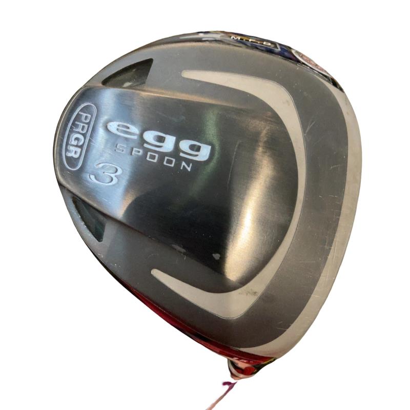 【中古】 プロギア egg M.F.D SPOON 3W(15°) フェアウェイウッド FW リシャフト (フレックスその他) メンズ 男性用 右利き 右用 Cランク ゴルフクラブ