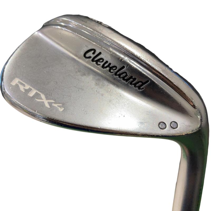 【中古】 クリーブランド Cleveland RTX-4 ツアーサテン 52°/10° MID ウェッジ WG NS PRO MODUS3 TOUR120 (フレックスS) メンズ 男性用 右利き 右用 Cランク ゴルフクラブ