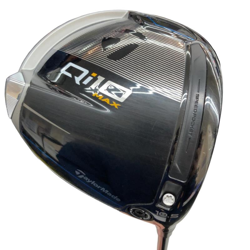 【中古】 テーラーメイド Qi10 MAX 10.5° ドライバー DR Diamana BLUE TM50(Qi10 DR) (フレックスSR) メンズ 男性用 右利き 右用 Bランク ゴルフクラブ