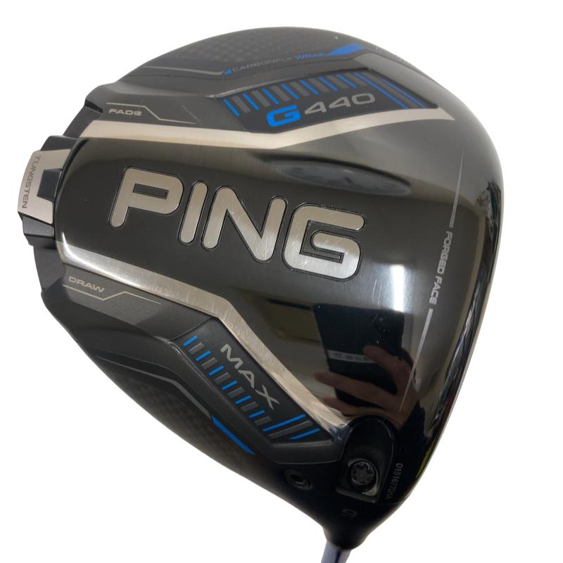 【中古】 ピン G440 MAX  9° １番ウッド DR ALTA J CB BLUE(DR) (フレックスS) メンズ 成人男性用 右利き 右用 C序列付ける ゴルフ野球クラブ