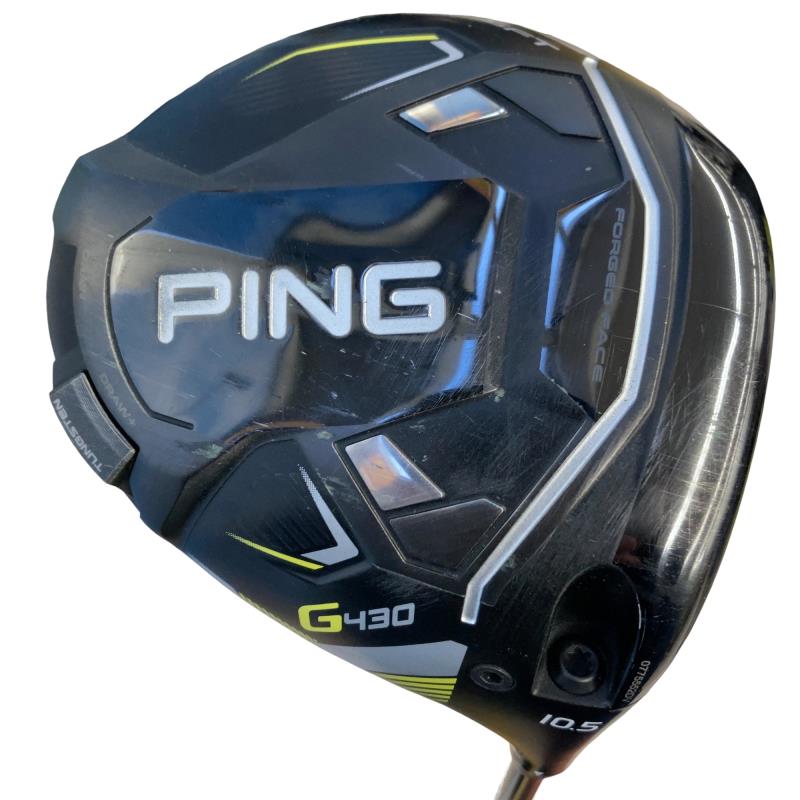 【中古】 ピン G430 SFT 10.5° ドライバー DR ALTA J CB BLACK(DR) (フレックスS) メンズ 男性用 右利き 右用 Cランク ゴルフクラブ