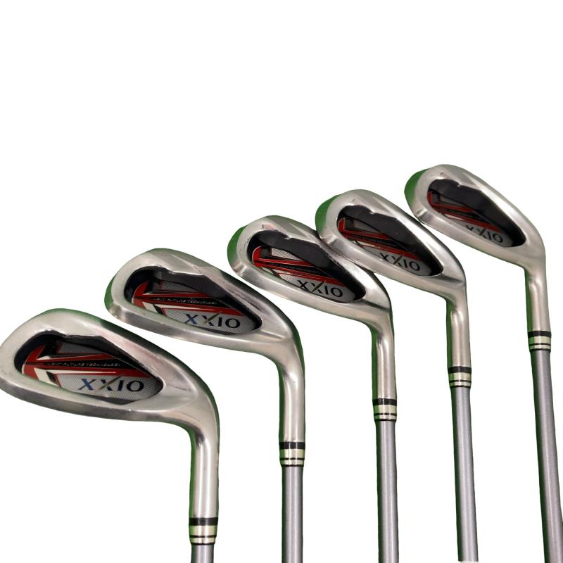 【中古】 ダンロップ XXIO(2012) 5S (赤いこと) アイアン書き割り IR XXIO MP700(アイアン) (フレックスR) メンズ 成人男性用 右利き 右用 C位置づける ゴルフ野球クラブ