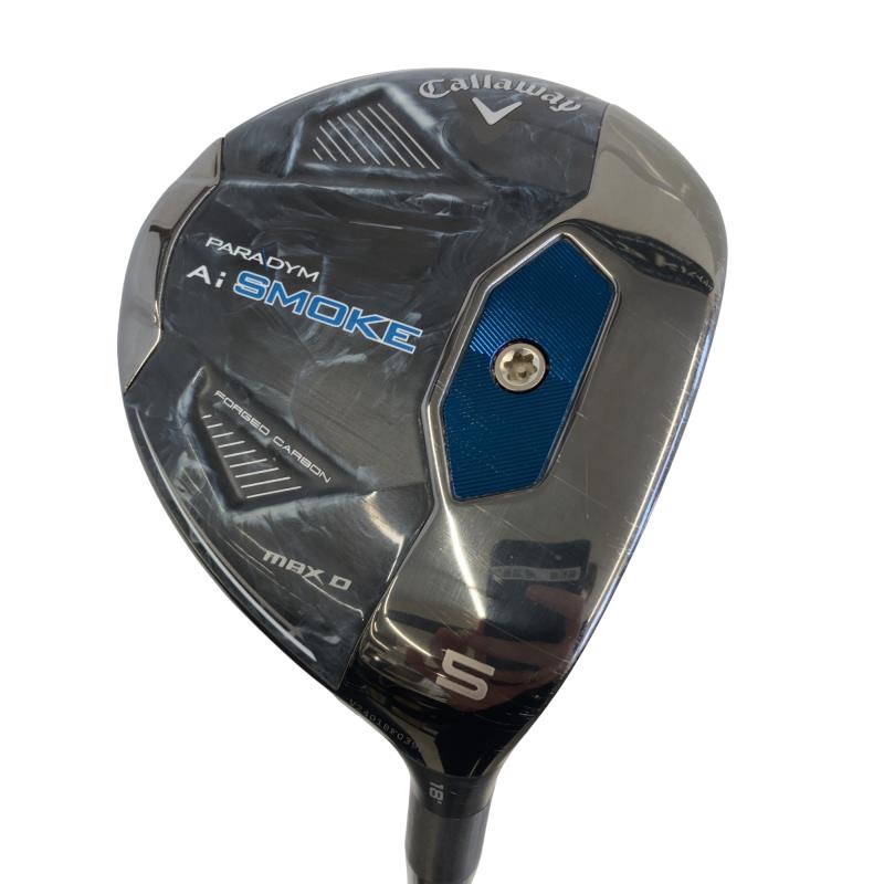 【中古】 キャロウェイ PARADYM Ai SMOKE MAX D 5W フェアウェイウッド FW TENSEI 50 for CW(Ai SMOKE FW) (フレックスS) メンズ 成人男性用 右利き 右用 C位置づける ゴルフ野球クラブ