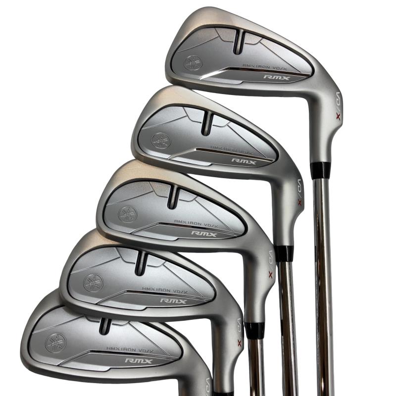 【中古】 ヤマハ RMX VD/X(2024) 5S アイアンセット IR NS PRO 950GH neo (フレックスS) メンズ 男性用 右利き 右用 Bランク ゴルフクラブ