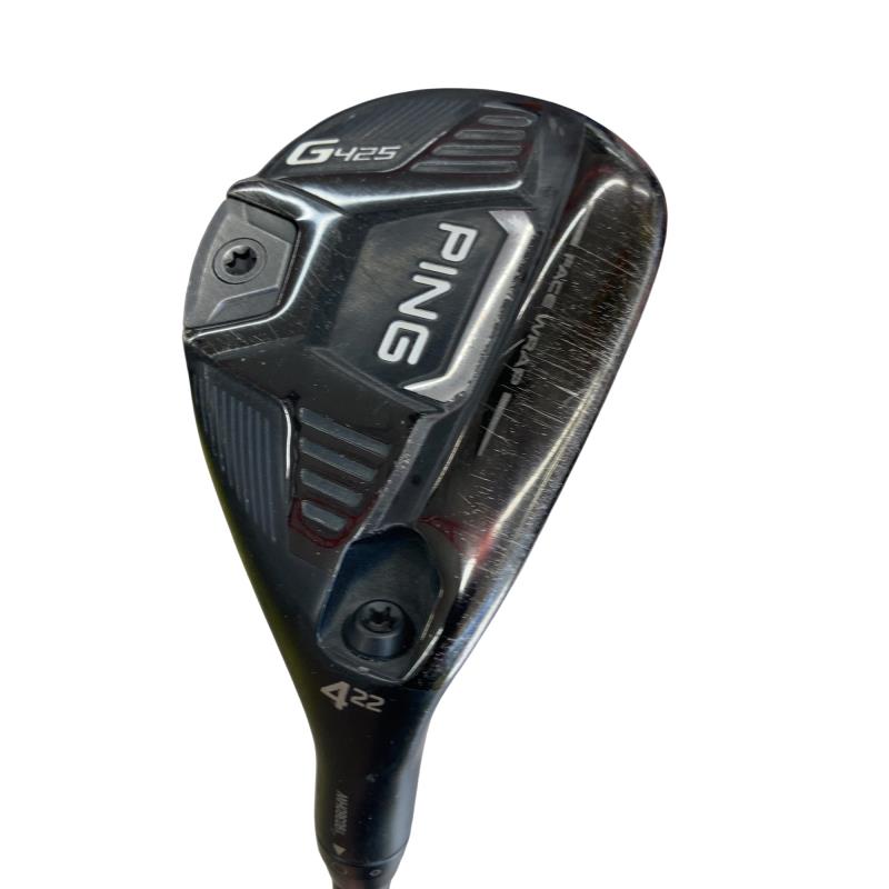 【中古】 ピン G425 U4(アーコス付き添い人) ありがた味 UT ALTA J CB SLATE(UT) (フレックスR) メンズ 成人男性用 右利き 右用 D価値づける ゴルフ野球クラブ