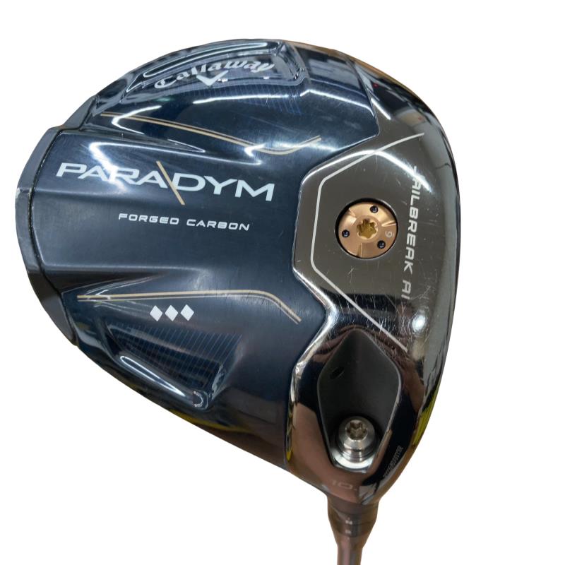【中古】 キャロウェイ PARADYM ◆◆◆ 9° ドライバー DR 純正特注シャフト (フレックスS) メンズ 男性用 右利き 右用 Cランク ゴルフクラブ|ゴルフパートナー 中古クラブ店