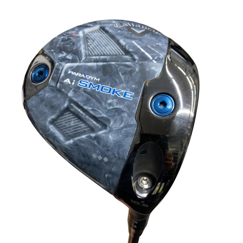 【中古】 キャロウェイ PARADYM Ai SMOKE ◆◆◆ 10.5° １番ウッド DR TENSEI 60 for CW(Ai SMOKE DR) (フレックスS) メンズ 成人男性用 右利き 右用 C序列付ける ゴルフ野球クラブ