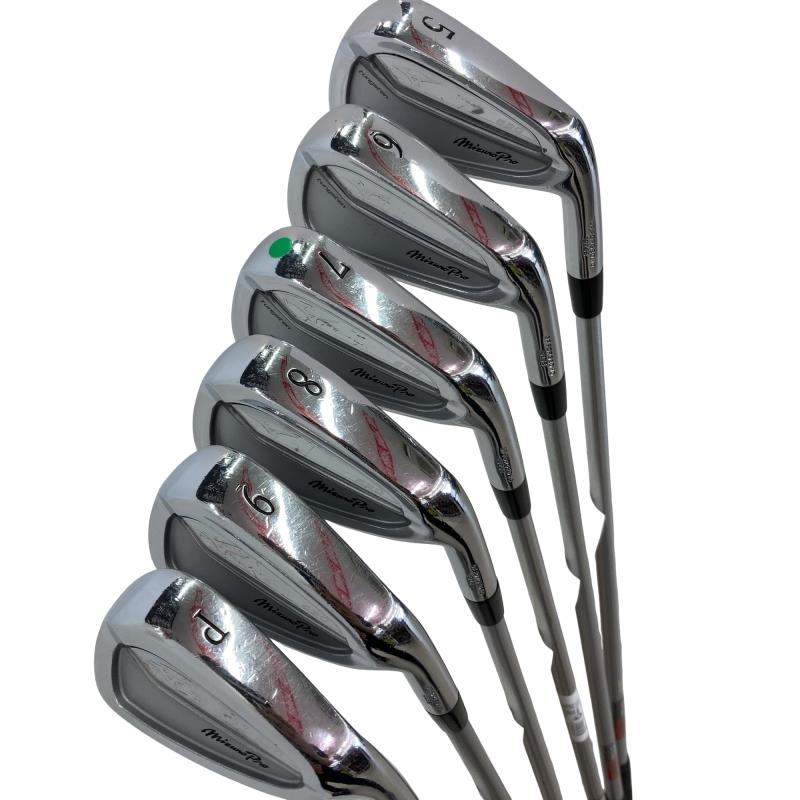 【中古】 ミズノ Mizuno Pro 520 6S アイアン仕掛ける IR 完全無欠特注立て坑 (フレックスS) メンズ 成人男性用 右利き 右用 C序列付ける ゴルフ野球クラブ