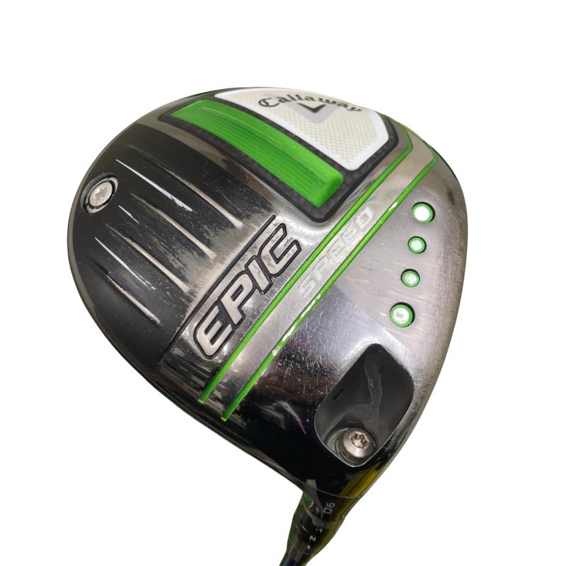 【中古】 キャロウェイ EPIC SPEED  9° １番ウッド DR Diamana 結核症 60 (フレックスS) メンズ 成人男性用 右利き 右用 C序列付ける ゴルフ野球クラブ