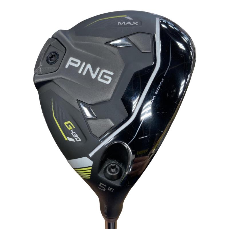 【中古】 ピン G430 MAX 5W フェアウェイウッド FW ALTA J CB BLACK(FW) (フレックスS) メンズ 男性用 右利き 右用 Cランク ゴルフクラブ