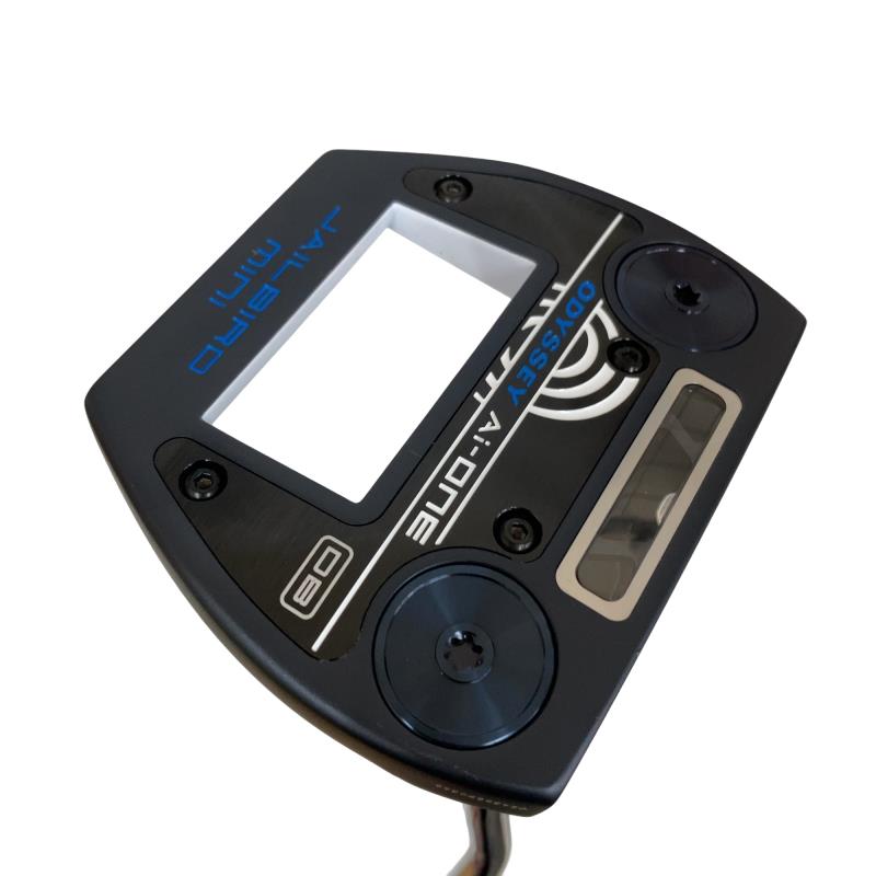 【中古】 オデッセイ Ai-ONE JAILBIRD MINI DB 34in パター PT STROKE LAB 90 スチール写真 (フレックス余分の物) メンズ 成人男性用 右利き 右用 B序列付ける ゴルフ野球クラブ