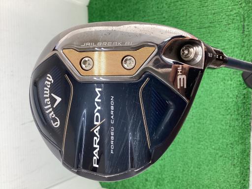 【中古】 キャロウェイ PARADYM 3HL フェアウェイウッド FW VENTUS TR 5 for CW(PARADYM FW) (フレックスR) メンズ 男性用 右利き 右用 Cランク ゴルフクラブ