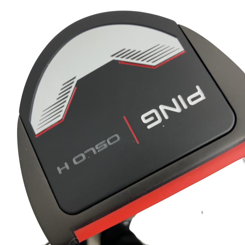 【中古】 ピン PING OSLO H(2021)(長さ調整機能付き)(PP58) パター PT スチール (フレックスその他) メンズ 男性用 右利き 右用 Bランク ゴルフクラブ